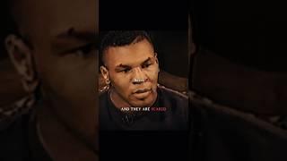 Mike Tyson talks about intimidation