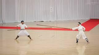 Fuden Ryu Sojutsu 4K 60fps - 47th Traditional Japanese Martial Arts Demonstration