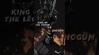 King of The Legion VS Shogun  Shadow Fight  @tusker1one