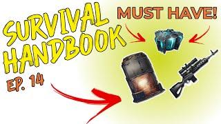 Mid Game Items You Need TODAY  Survival Handbook Ep.14 MidGame Tips  Ark Survival Evolved