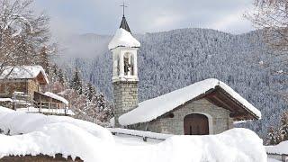 Neve da favola a Gaggio di Monastero