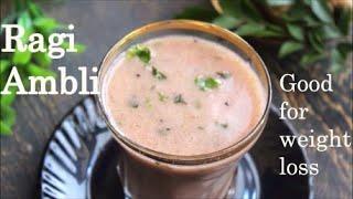 Ragi Ambli   Ragi Ambali Recipe  Best For Weight Loss