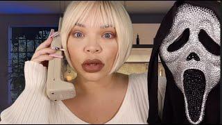 ASMR Casey Becker Calls You On Halloween Night Scream RP *TWIST ENDING*