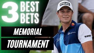 3 Best Golf Bets for the 2024 Memorial Tournament  PGA Picks & Predictions  The Par 3