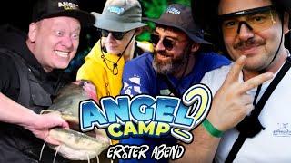 Angelcamp 2 mit Knossi & Sido - Tag 1  Highlights