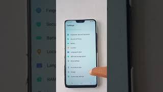 Vivo v9 Pro full setting view #Vivo v9 Pro show full setting Vivo v9 Pro Android 9 new update