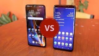 OnePlus 6T vs Samsung Galaxy S9+  Close Call