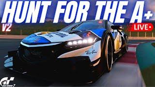 LIVE GT7  DR-A+ HUNT v2 - DAY 1