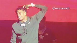 NLE Choppa “Shotta Flow” with Rubi Rose and Yella Beezy on stage