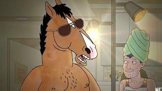 BoJack Horseman - Season 3  official trailer 2016 Netflix