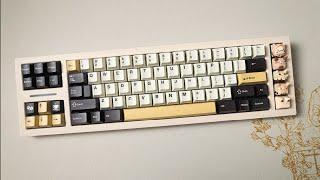 You can flip the top of this keyboard  DaringRun DR-70F