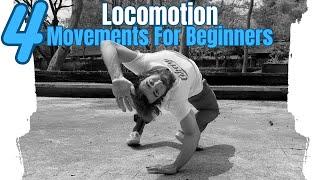 4 Beginner Locomotion Movements