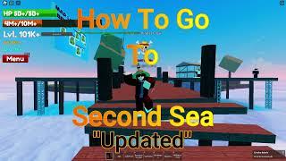 How To Go To Second Sea  Cat Piece