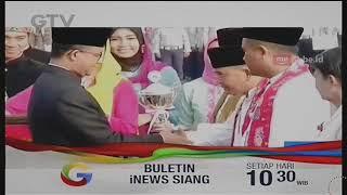 Promo Buletin iNews Siang di GTV 2018