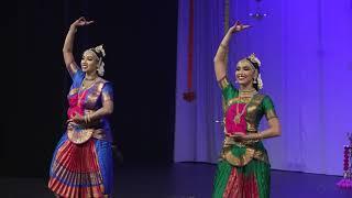 Shiva Varnam  Amritha Pradeep & Vismaya Jiju Bharathanatyam Arangettam  Upasana Dance Academy
