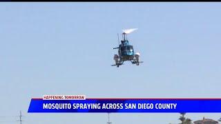 Mosquito Spraying Across San Diego County