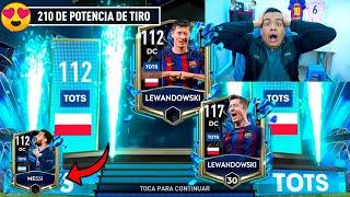  ME SALE ROBERT LEWANDOWSKI TOTS en ESTE PACK OPENING de FIFA MOBILE *210 de Potencia de Tiro*