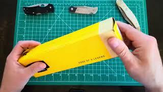 Buck 112 unboxing - My first Buck folder