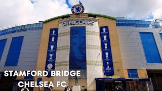 4K Stamford Bridge Stadium Walk  Chelsea FC  Virtual Walking Tour 2023  London