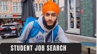 Finding a Job in Belgium - No Part time job for students