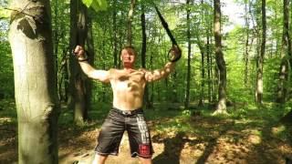 Be Natural Train Hard Forest workout