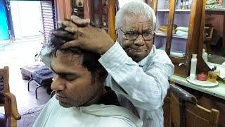 Head massage Barbering since 2nd world war Must Read Description