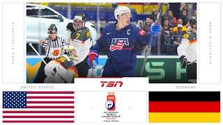 United States vs. Germany FULL HIGHLIGHTS  2024 Mens World Hockey Championships