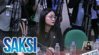 Pag-aresto kay Bamban Mayor Alice Guo at 7 iba pa hiniling ni Sen. Hontiveros  Saksi