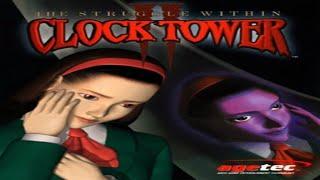 Clock Tower II The Struggle Within PS1 - Walkthrough FULL GAME HD