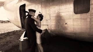 Retro 40s Engagement Video  Miami Florida