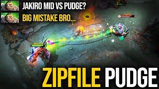 When You Meet One of The Oldest Pudge Spammers - Zipfile Pudge  Pudge Official