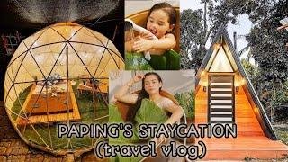 The Best Place To go Paping’s Campsite Travel Vlog mama rochelle & indai Eunice family