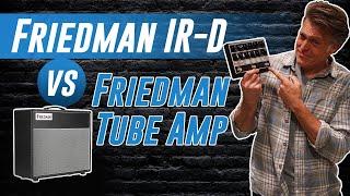 Friedman IR-D Demo