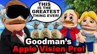 SML Movie Goodmans Apple Vision Pro