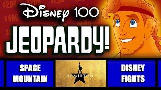 Disney Jeopardy • 26 Clue Trivia Game • Test Yourself