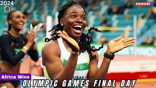 Olympic Games Paris 2024 Africa Win Big on Final Day Good News for Nigeria & Kenya + All Medals 