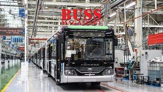 YUTONG - The BIGGEST BUS FACTORY in the WORLD