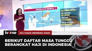 SIMAK Berikut Ini Masa Tunggu Naik Haji di Lima Kota Besar Indonesia  AKIS tvOne