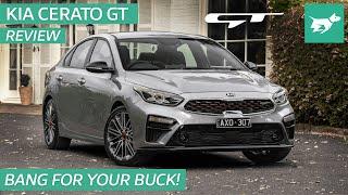 Kia Cerato GT 2020 review Forte GT