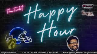 Stop overreacting to Bronny Bruce Feldman B1G X-Factors NFL RBs talk  Happy Hour 62824