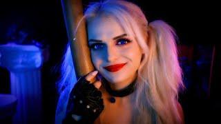 Harley Quinn Kidnaps You ️ Youre Batman POV - ASMR  flirty personal attention tickling 