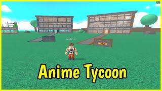 I Became Goku in Roblox Anime Tycoon