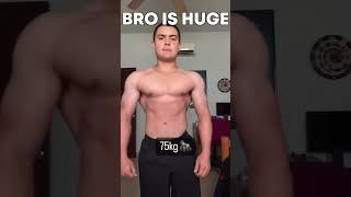 He Finally Started Bulking... ‍️