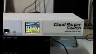 Mikrotik Cloud Switch Router