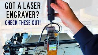 6 Must Have ACCESSORIES for LASER Engravers  Cutters       Feat. Ortur Laser Master 2 Pro