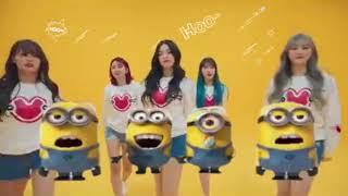 BANANA CHA CHA VS BANANA MINIONS -