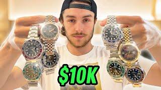 Making $10000 in a Week Selling Rolex Watches