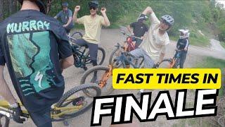 FAST TIMES IN FINALE LIGURE