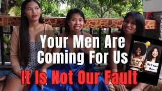 Three  Filipina Women Shares Why Western Women Are Losing Their Men To Them