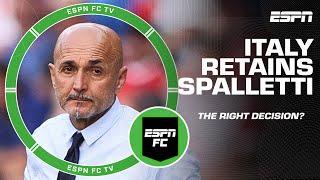 Thoughts on Italy retaining Luciano Spalletti as manager  ESPN FC